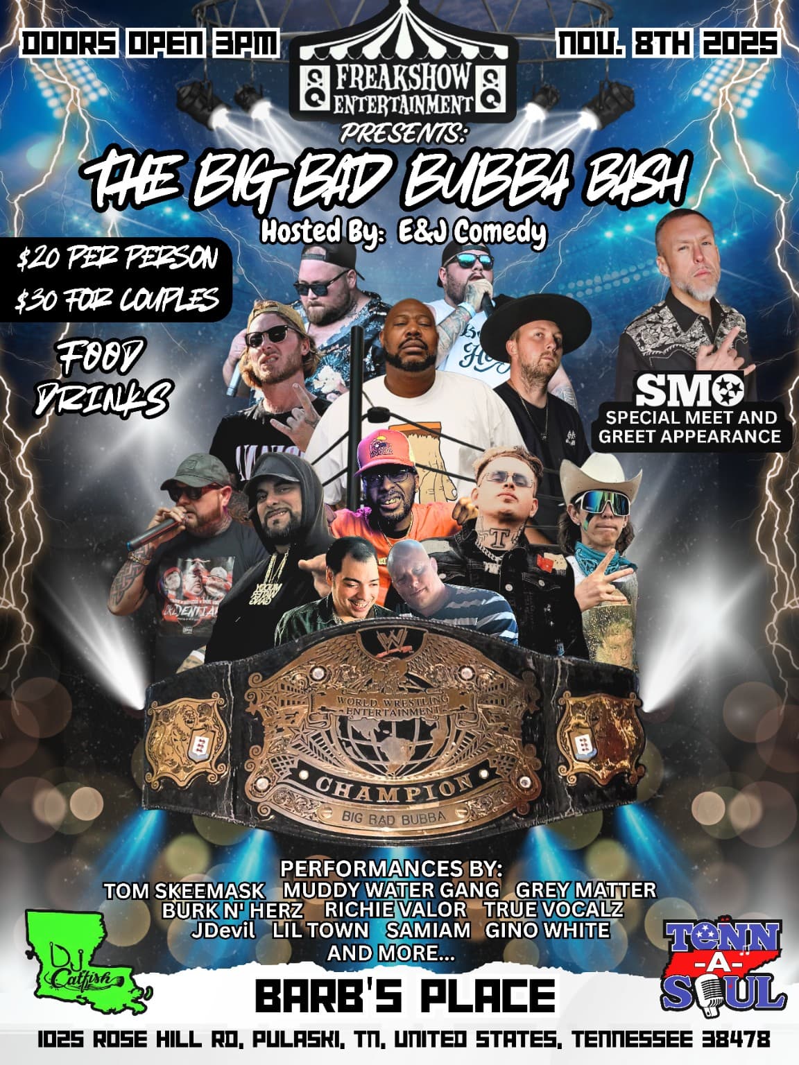 The Big Bad Bubba Bash