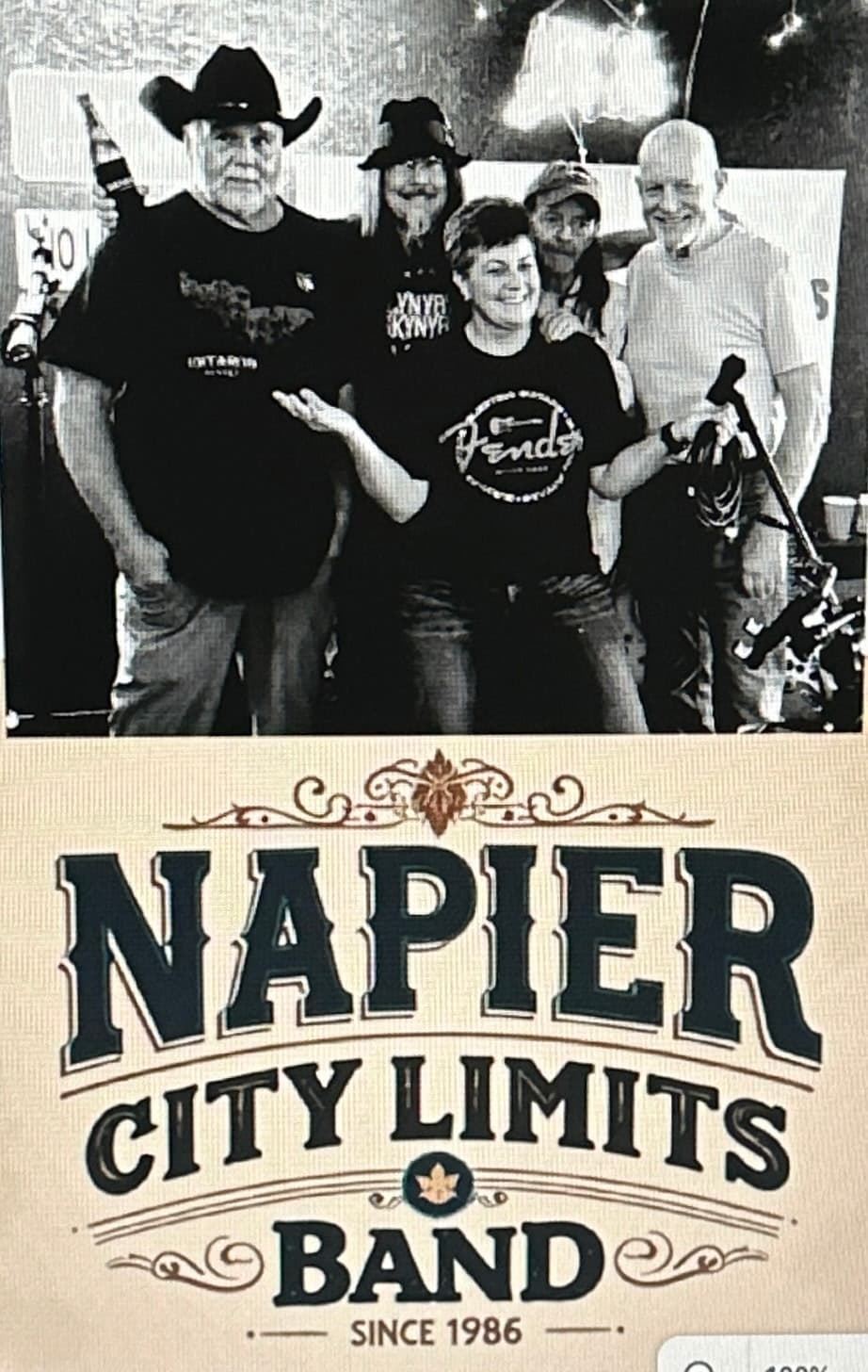 Band Night – Napier City Limits Band