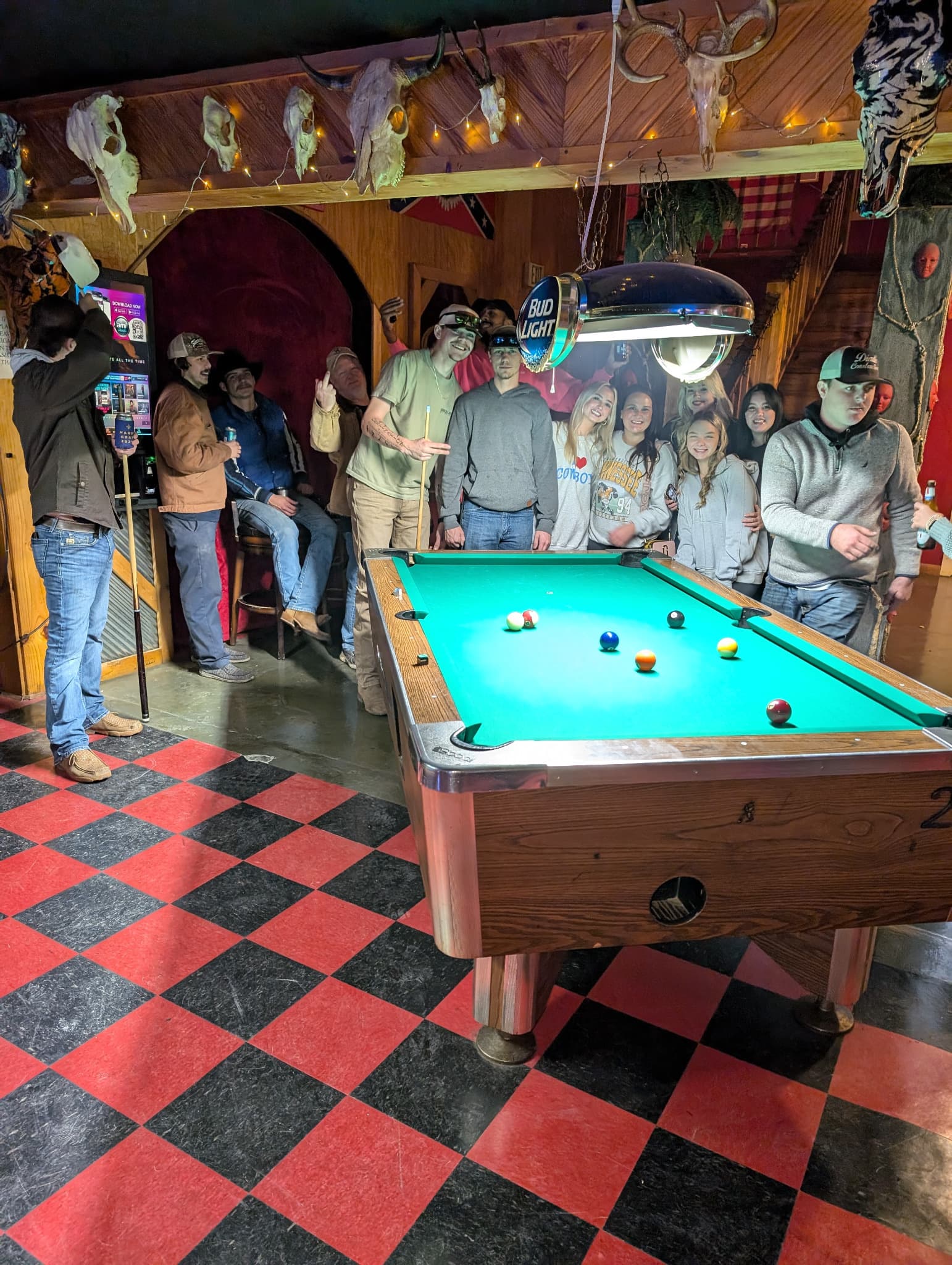 Pool Tables & Friends