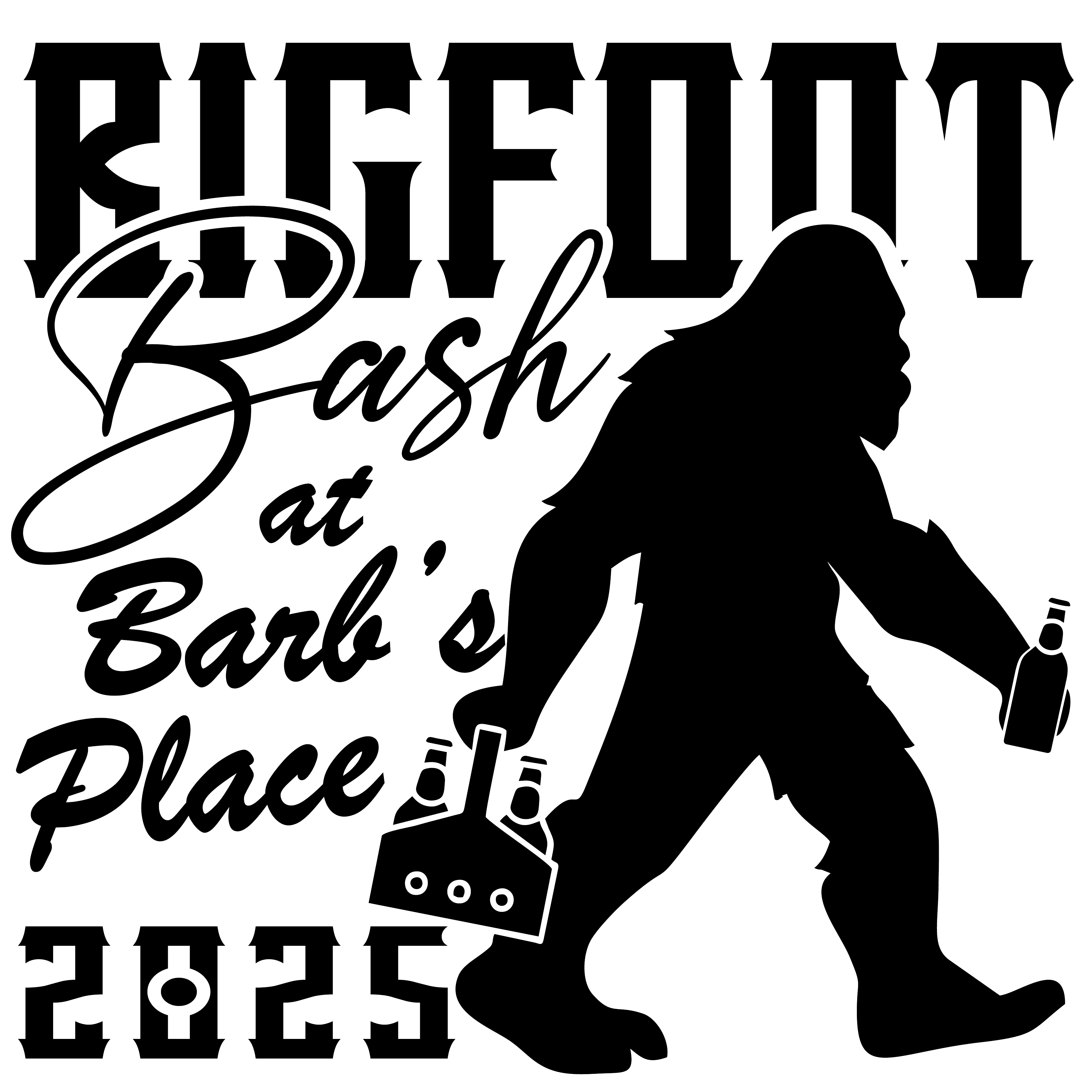 Bigfoot Bash Sweatshirt
